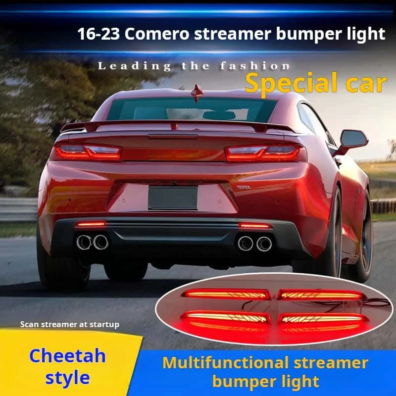 16-23 для Chevrolet Camaro, фонари заднего бампера, задние задние фонари, модифицированные светодиодные стоп-сигналы, стример, пилотные фонари
16-23 для Chevrolet Camaro, фонари заднего бампера, задние задние фонари, модифицированные светодиодные стоп-сигналы, стример, пилотные фонари