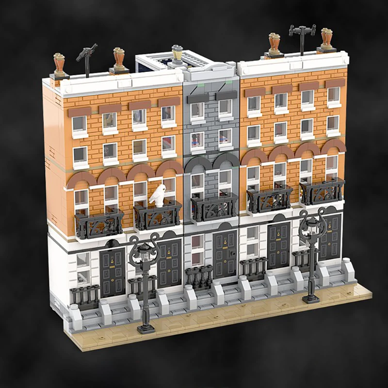 NEW 2267PCS magic Movie Harrying 12 Grimmauld Place building model DIY creative ideas Child Toy Assembly Puzzle birthday Gift
NEW 2267PCS magic Movie Harrying 12 Grimmauld Place building model DIY creative ideas Child Toy Assembly Puzzle birthday Gift