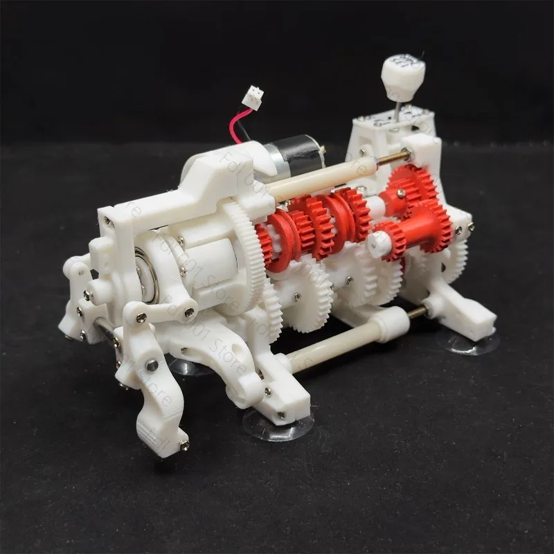 Automobile 5-speed Manual Transmission Dynamic Model with Reverse Gear Selector 3D Printed Model
Automobile 5-speed Manual Transmission Dynamic Model with Reverse Gear Selector 3D Printed Model