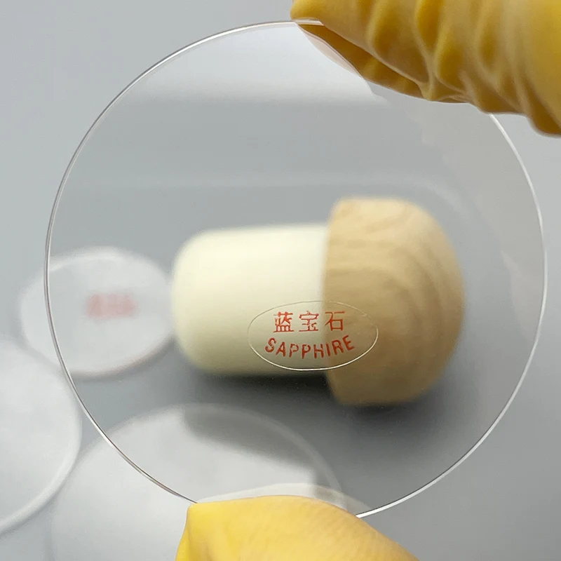 Flat Sapphire Glass Watch Glass Sapphire Replacement 1.2mm Thick in Diameters 20-38mm Transparent Crystal mineral glass
Flat Sapphire Glass Watch Glass Sapphire Replacement 1.2mm Thick in Diameters 20-38mm Transparent Crystal mineral glass