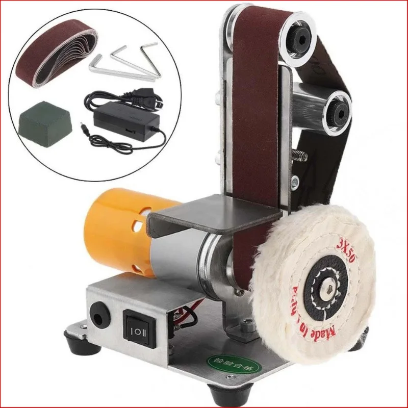 Super Power 895 Motor Small Household Vertical Sailing Belt Grinding Machine
Super Power 895 Motor Small Household Vertical Sailing Belt Grinding Machine