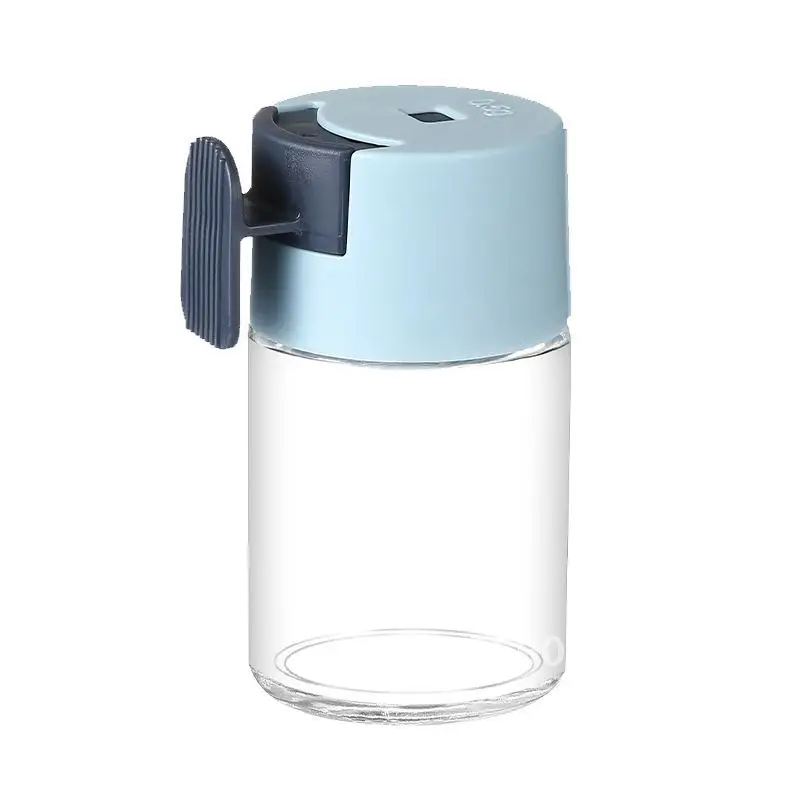 Quantitative Salt Bottle Seasoning Jar Glass Seasoning Bottle Kitchen Salt Jar Seasoning Jar Moisture-proof Sealed Jar Household
Quantitative Salt Bottle Seasoning Jar Glass Seasoning Bottle Kitchen Salt Jar Seasoning Jar Moisture-proof Sealed Jar Household