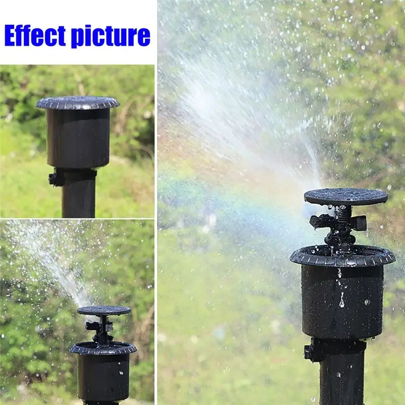 ABYA 1/2 Inch 3/4Inch Integrated Sprinkler High Water Pressure 360 Degrees Rotating Watering -Up Head Sprinkler
ABYA 1/2 Inch 3/4Inch Integrated Sprinkler High Water Pressure 360 Degrees Rotating Watering -Up Head Sprinkler