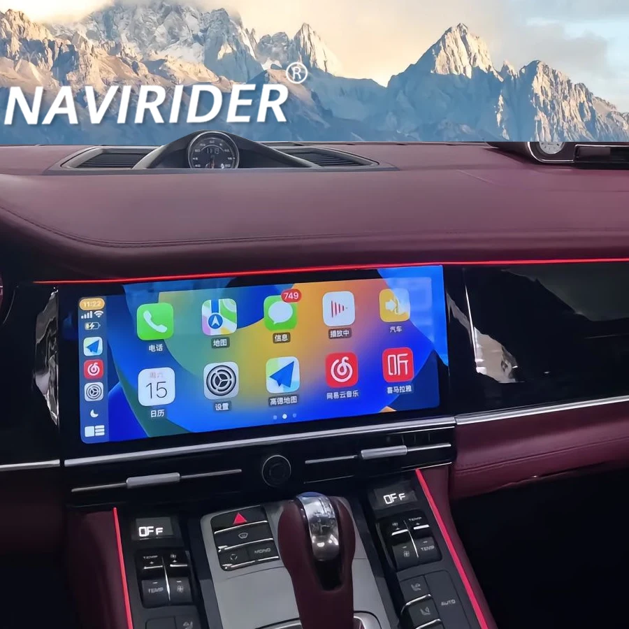 Автомобильное радио для Porsche Panamera 2011-2016, Android 12,3-дюймовый экран, головное устройство, автоматический мультимедийный видеоплеер, стерео беспроводной CarPlay
Автомобильное радио для Porsche Panamera 2011-2016, Android 12,3-дюймовый экран, головное устройство, автоматический мультимедийный видеоплеер, стерео беспроводной CarPlay