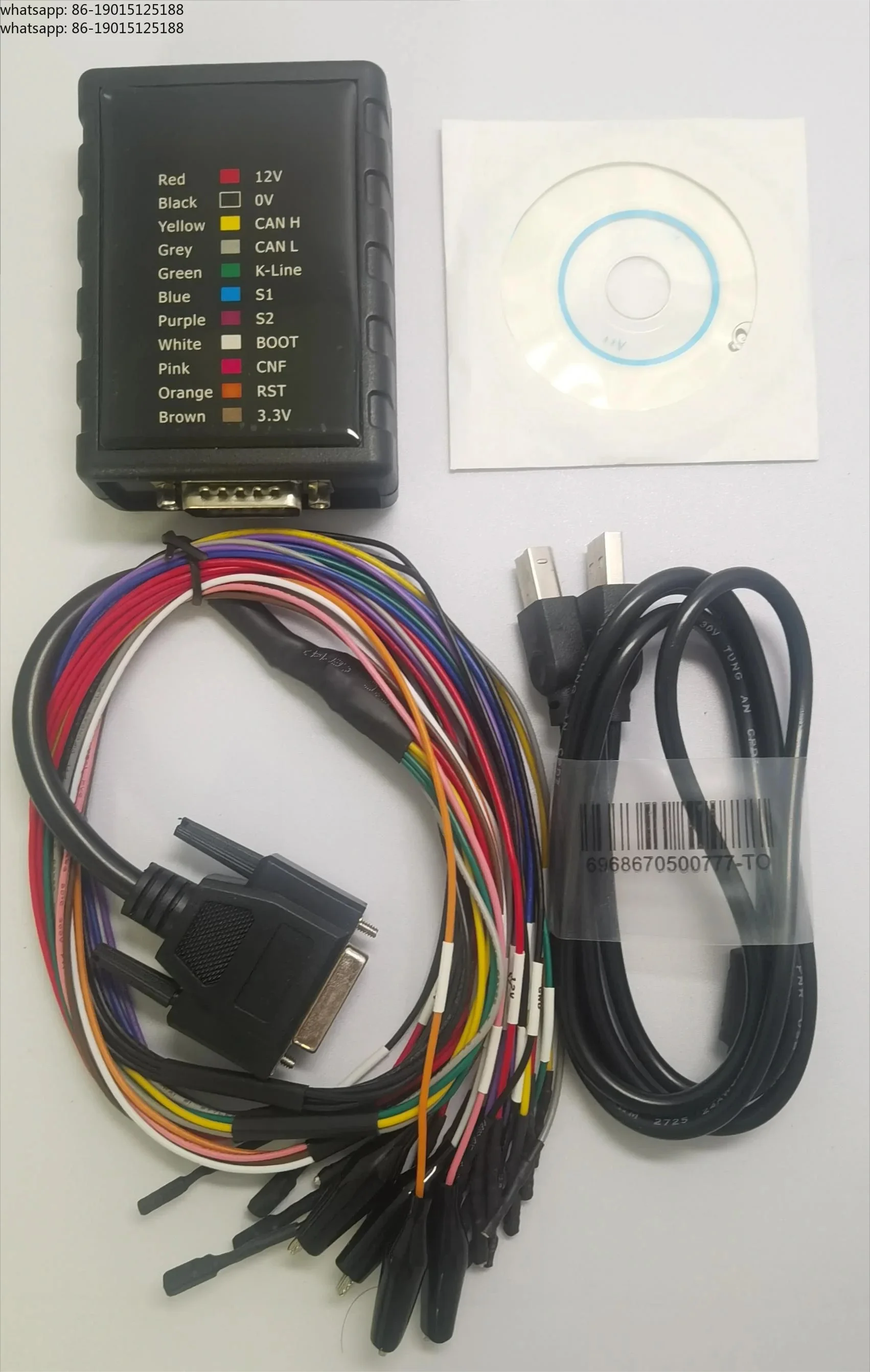 2026 ECU Reading and Writing Tool Support MG1 MD1 Protocl and MEDC17/MDG1/EDC16/MED9 Sw.Ver.1.0.10.9
2026 ECU Reading and Writing Tool Support MG1 MD1 Protocl and MEDC17/MDG1/EDC16/MED9 Sw.Ver.1.0.10.9