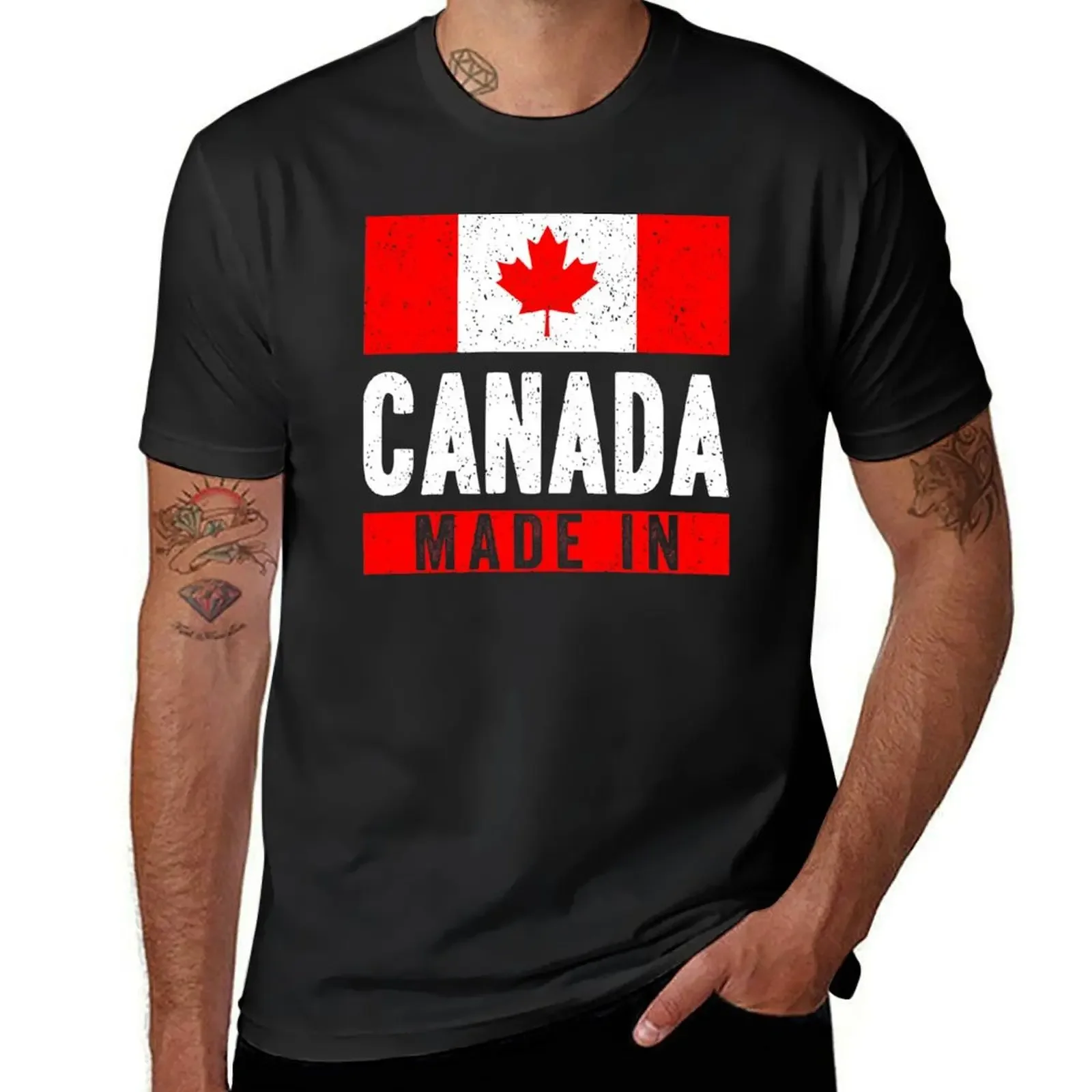 Made in Canada Distressed National Flag Of Canada T-Shirt new edition fruit of the loom mens t shirts
Made in Canada Distressed National Flag Of Canada T-Shirt new edition fruit of the loom mens t shirts