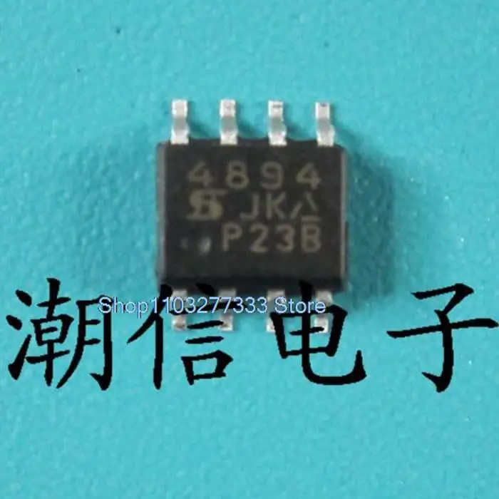 10 шт./лот 4894 SI4894 SOP-8 Техническое описание -
10 шт./лот 4894 SI4894 SOP-8 Техническое описание -