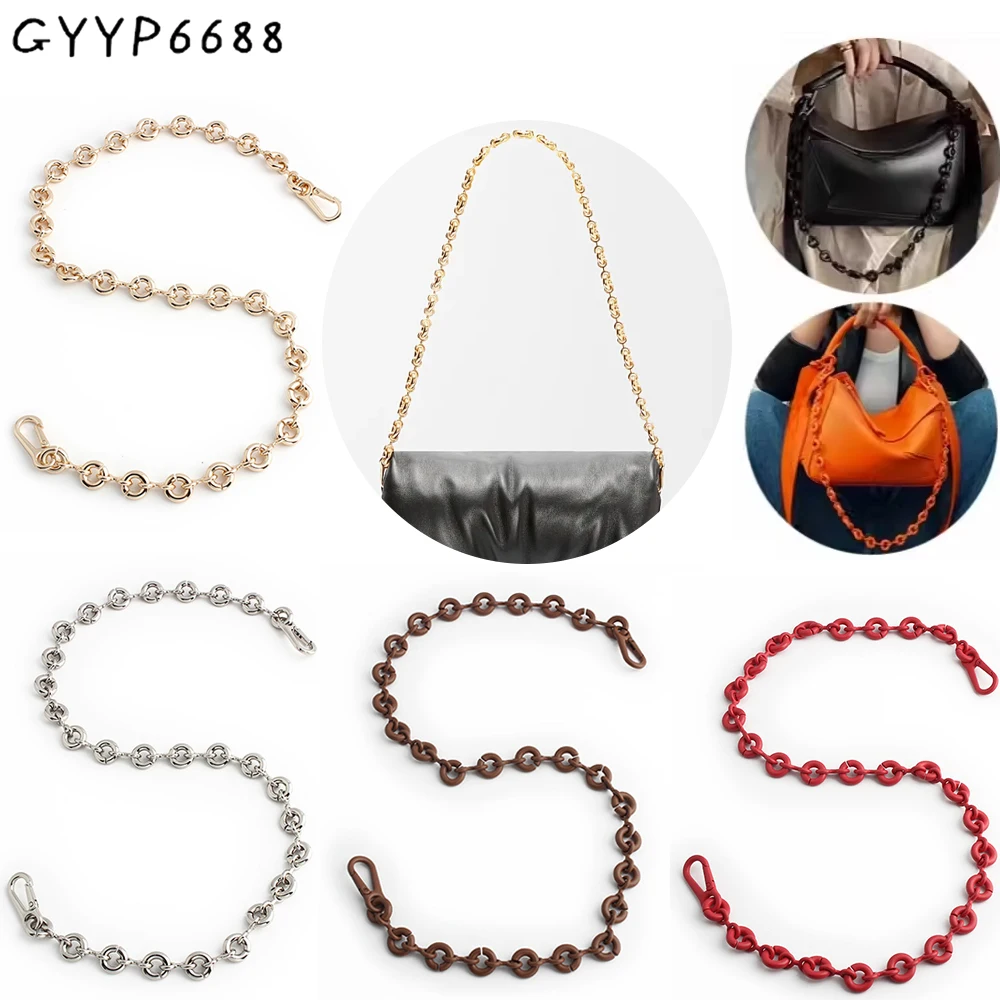 1/2/5PCS 15mm Length:68cm Doughnut Bag Decoration Chain For Puzzle Lady Purse Handbag Bag Straps Shoulder Handles Accessories
1/2/5PCS 15mm Length:68cm Doughnut Bag Decoration Chain For Puzzle Lady Purse Handbag Bag Straps Shoulder Handles Accessories