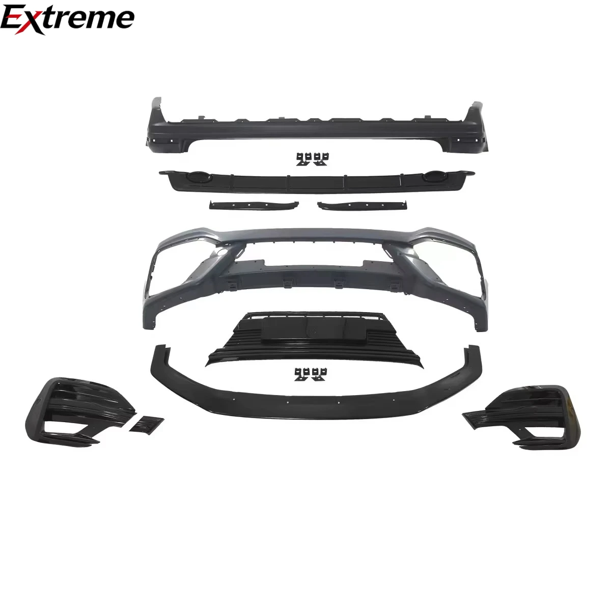 New Type Bumpers Body Kits Use for Volkswagen Multivan T6.1 2020- Conversion to R Style.
New Type Bumpers Body Kits Use for Volkswagen Multivan T6.1 2020- Conversion to R Style.