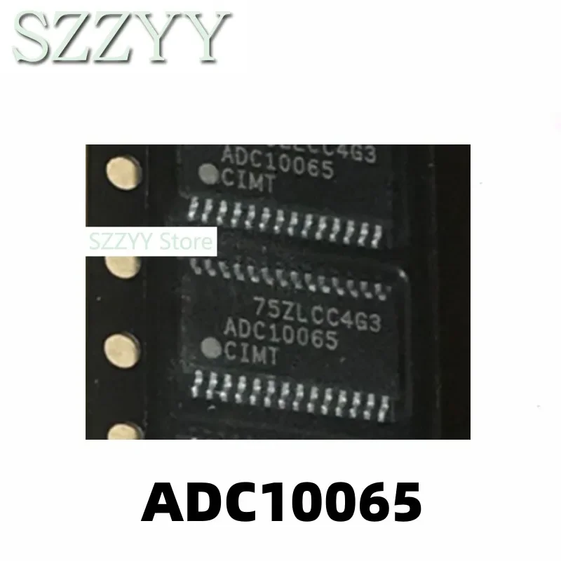 5 шт. ADC10065CIMT ADC10065CIMTX ADC10065 TSSOP28 чип аналого-цифрового преобразователя
5 шт. ADC10065CIMT ADC10065CIMTX ADC10065 TSSOP28 чип аналого-цифрового преобразователя