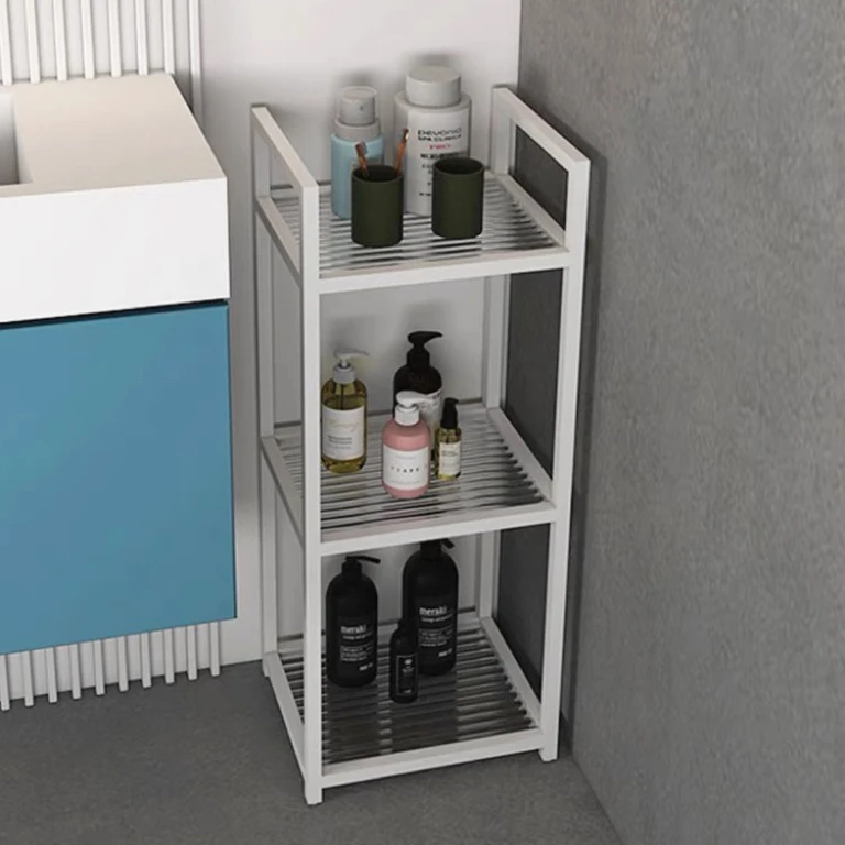 Premium bathroom shelf Multi-layer glass cosmetic storage rack Toilet storage rack Floor-to-ceiling side cabinet
Premium bathroom shelf Multi-layer glass cosmetic storage rack Toilet storage rack Floor-to-ceiling side cabinet