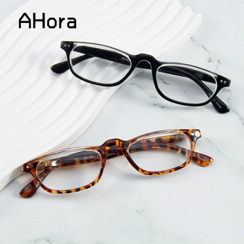 Ahora Half Frame Reading Glasses Small Frame Presbyopic Eyeglasses Anti Blue Light Eyewear+1.0+2.0+2.5+...4.0 Europe&America
Ahora Half Frame Reading Glasses Small Frame Presbyopic Eyeglasses Anti Blue Light Eyewear+1.0+2.0+2.5+...4.0 Europe&America