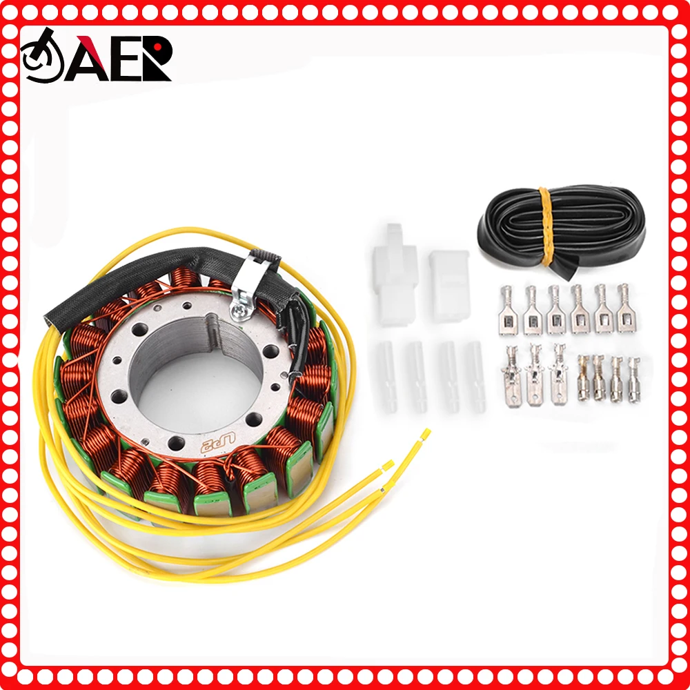 Motorcycle Generator Stator Coil for Honda VT1100 Shadow ACE 1985-1990 1992-2007 CX 650 50 Custom Turbo GL650
Motorcycle Generator Stator Coil for Honda VT1100 Shadow ACE 1985-1990 1992-2007 CX 650 50 Custom Turbo GL650