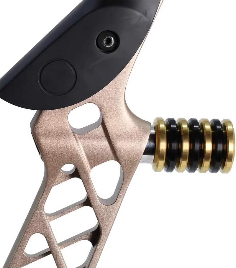 Комплект противовесов для стрельбы из лука, амортизирующий вес из нержавеющей стали, 10 унций для стрельбы из блочного/изогнутого лука
Комплект противовесов для стрельбы из лука, амортизирующий вес из нержавеющей стали, 10 унций для стрельбы из блочного/изогнутого лука