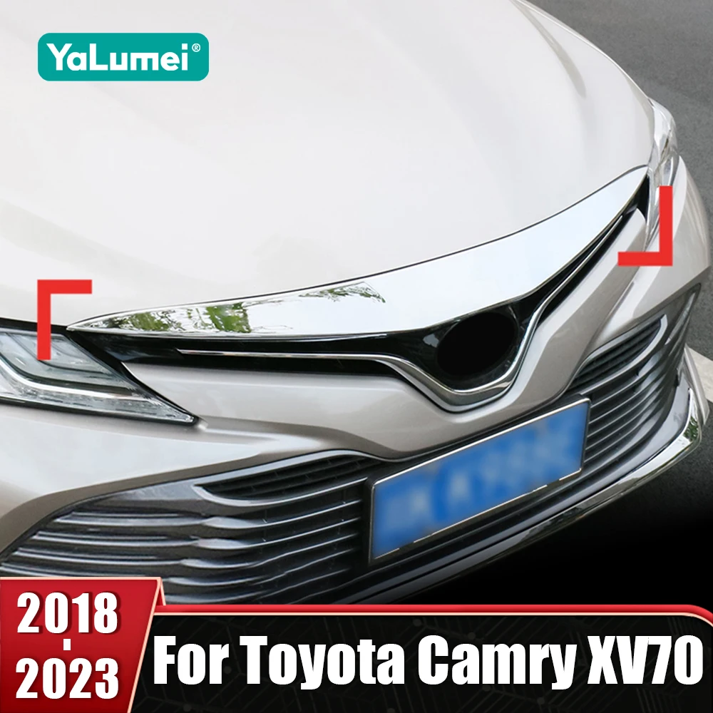 ABS Carbon Fiber Car Front Bumper Grille Hood Engine Cover Trim Accessories For Toyota Camry XV70 2018 2019 2020 2021 2022 2023
ABS Carbon Fiber Car Front Bumper Grille Hood Engine Cover Trim Accessories For Toyota Camry XV70 2018 2019 2020 2021 2022 2023