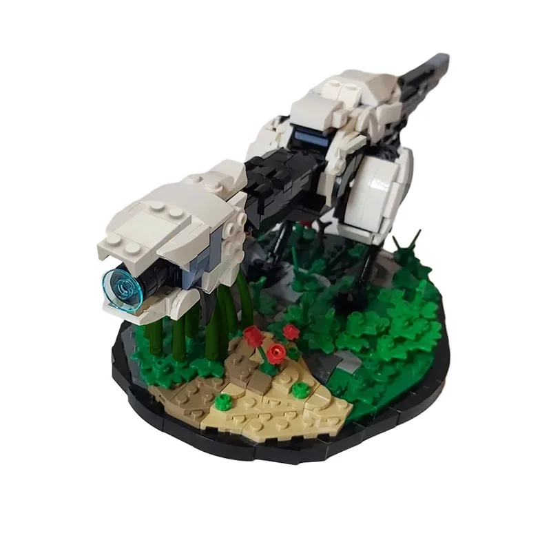 MOC Game Series Horizon Observer Dinosaur Building Blocks Movie Action Model Monster Bricks Toy Children Birthday Christmas Gift
MOC Game Series Horizon Observer Dinosaur Building Blocks Movie Action Model Monster Bricks Toy Children Birthday Christmas Gift