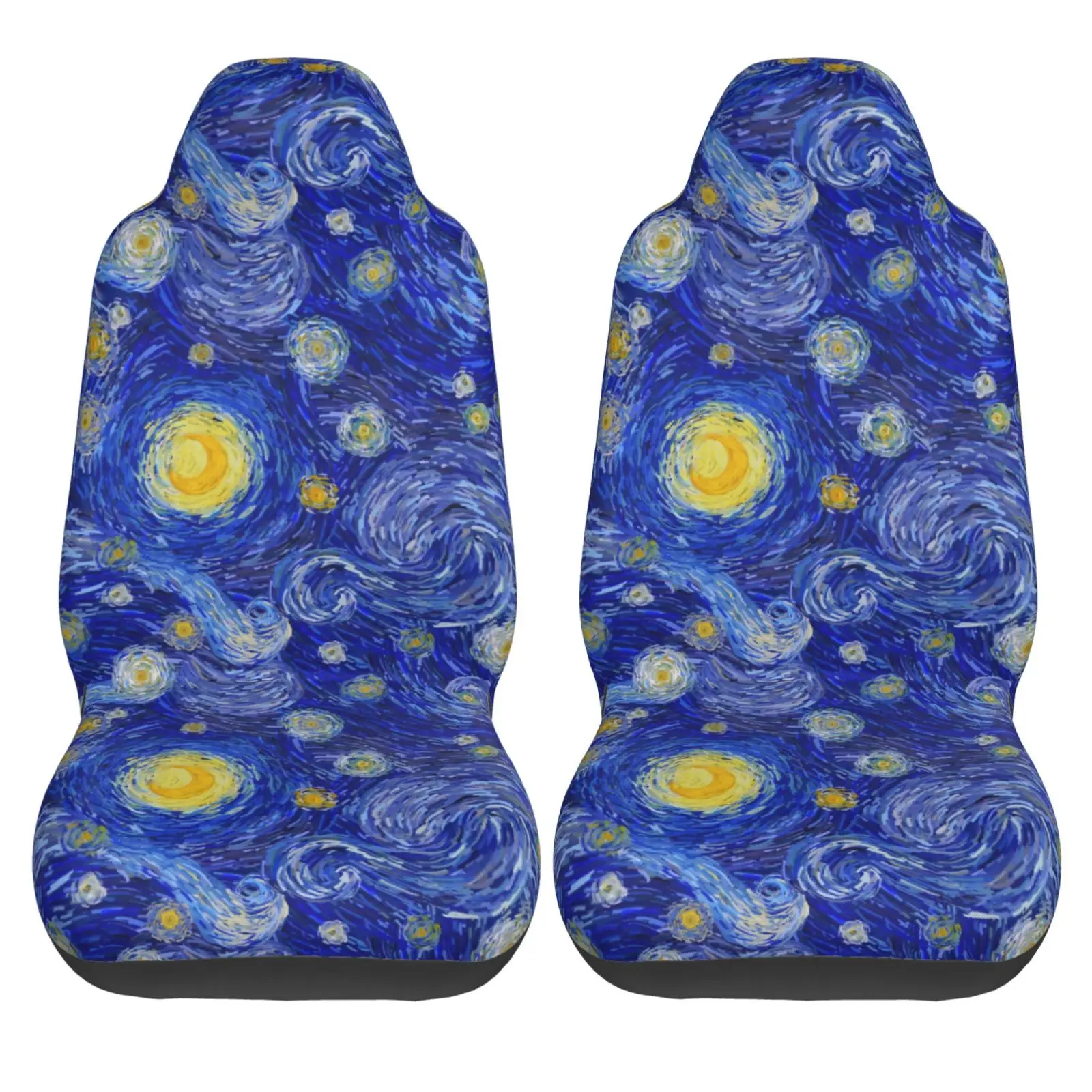 Scottish Terrier Van Gogh Starry Night Universal Car Seat Covers Fit Any Car Truck Van SUV Auto Seat Cover Protector 2 Pieces
Scottish Terrier Van Gogh Starry Night Universal Car Seat Covers Fit Any Car Truck Van SUV Auto Seat Cover Protector 2 Pieces
