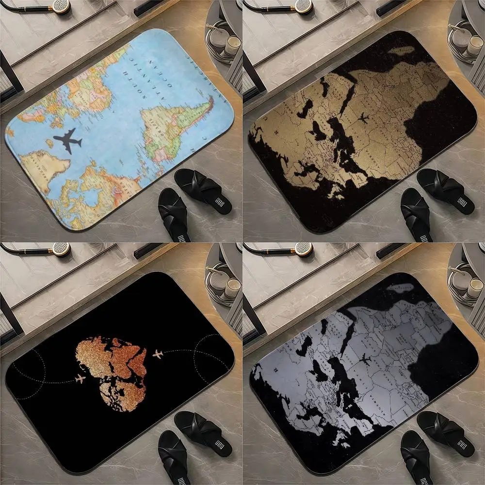 Aircraft And Maps Floor Mat Printed Large Carpets Room And Bedroom Carpets Bathroom Anti Slip Door MATS Small Carpets
Aircraft And Maps Floor Mat Printed Large Carpets Room And Bedroom Carpets Bathroom Anti Slip Door MATS Small Carpets