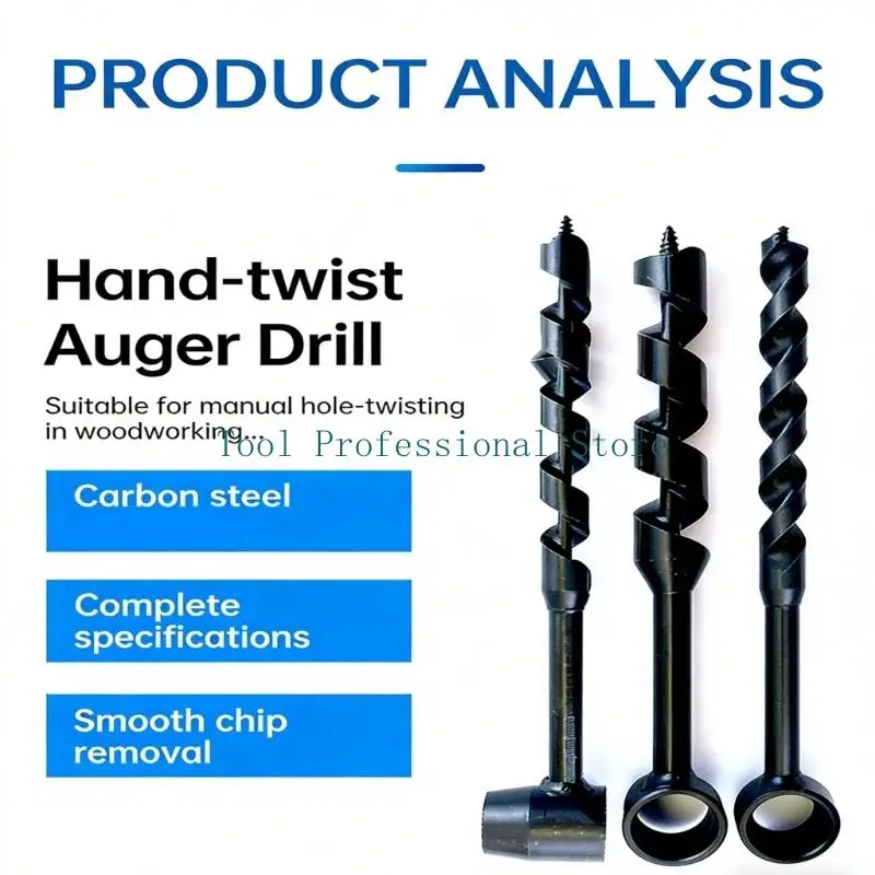 57QF Drill Bit Portable Hand Auger Drill for Wet and DIY Applications
57QF Drill Bit Portable Hand Auger Drill for Wet and DIY Applications