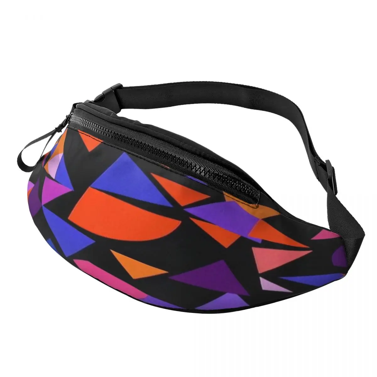 Geometric pattern men's casual waist bag and women's party waist bag, with adjustable waist belt, suitable for travel, sports an
Geometric pattern men's casual waist bag and women's party waist bag, with adjustable waist belt, suitable for travel, sports an