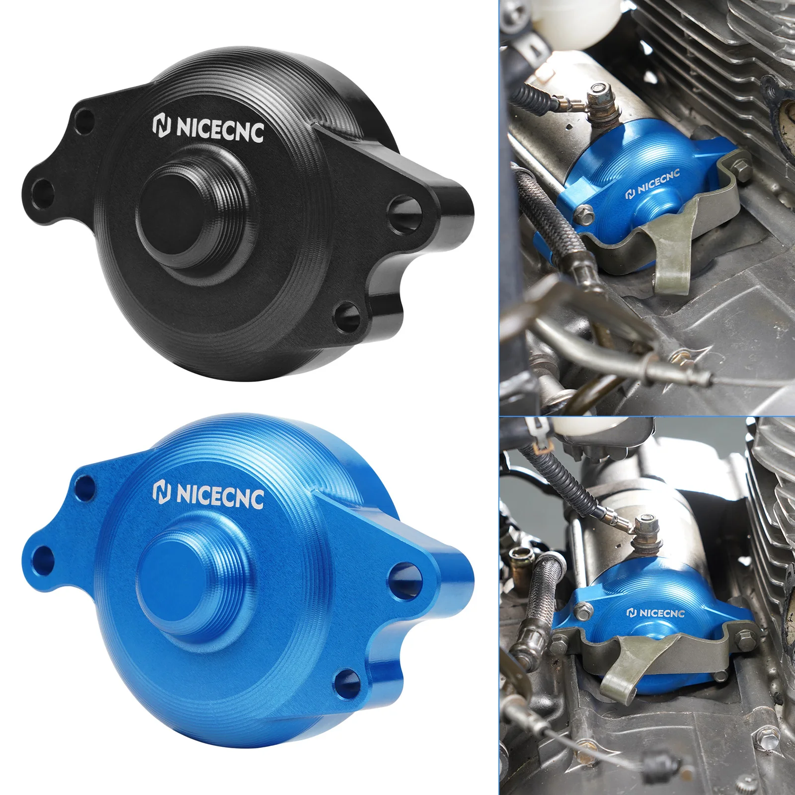 For 1996-2024 Suzuki DR650S DR650SE DR650 Starter End Cap CNC Aluminum Starter Motor End Cover 
For 1996-2024 Suzuki DR650S DR650SE DR650 Starter End Cap CNC Aluminum Starter Motor End Cover