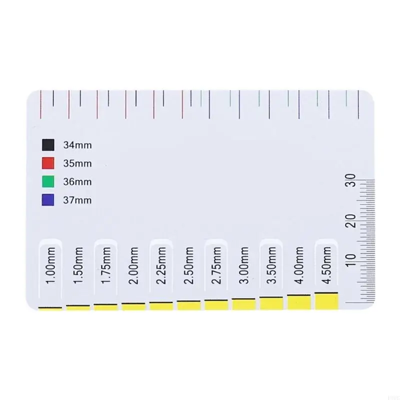 P9FC Guitar String Height Gauge Guitar Setups Gauge Guitar String Action Gauge Ruler
P9FC Guitar String Height Gauge Guitar Setups Gauge Guitar String Action Gauge Ruler