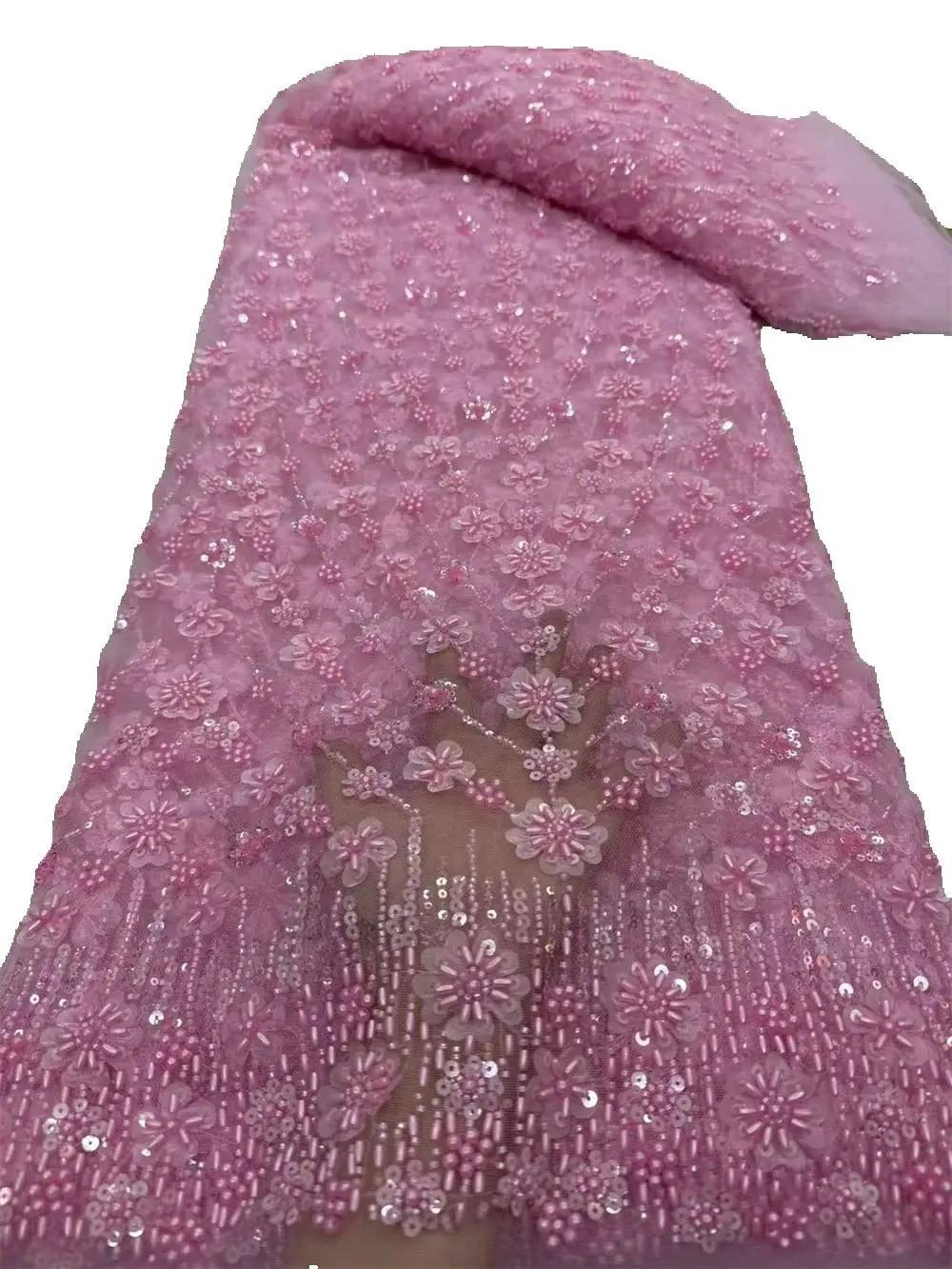 African Nigerian Sequins Embroidery Tulle Lace Fabric, Sewing Beads Stone Prom Dresses, High Quality, 5 Yards, 2025 JY395
African Nigerian Sequins Embroidery Tulle Lace Fabric, Sewing Beads Stone Prom Dresses, High Quality, 5 Yards, 2025 JY395