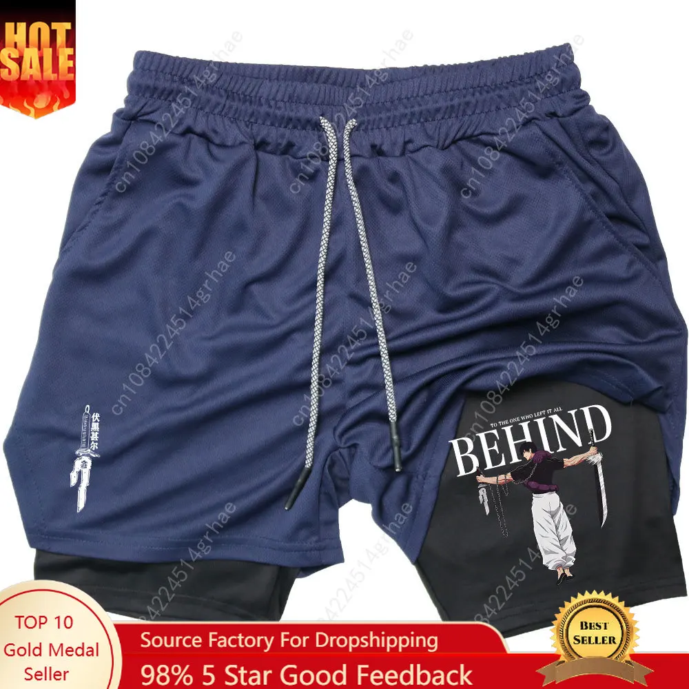 Anime Performance Shorts Toji Printed Men GYM Casual Sports Shorts Workout Running Mesh 2 In 1 Sport Short Pants
Anime Performance Shorts Toji Printed Men GYM Casual Sports Shorts Workout Running Mesh 2 In 1 Sport Short Pants