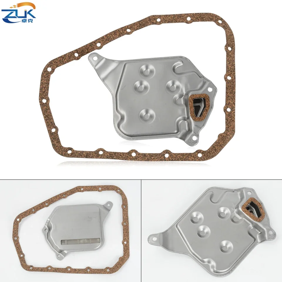 ZUK ATM Transmission Filter Strainer with O-Ring Gasket For Toyota YARIS VIOS COROLLA ALTIS YARIS ECHO VERSO OEM:35330-52010
ZUK ATM Transmission Filter Strainer with O-Ring Gasket For Toyota YARIS VIOS COROLLA ALTIS YARIS ECHO VERSO OEM:35330-52010