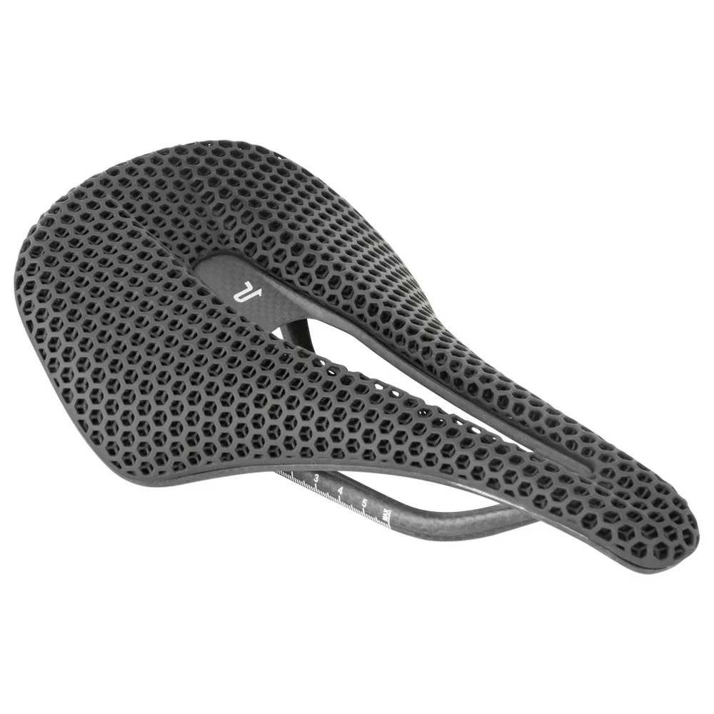 PROMEND 3D printed carbon fiber seat cushion integrated hollow bicycle saddle lightweight mountain road seat
PROMEND 3D printed carbon fiber seat cushion integrated hollow bicycle saddle lightweight mountain road seat