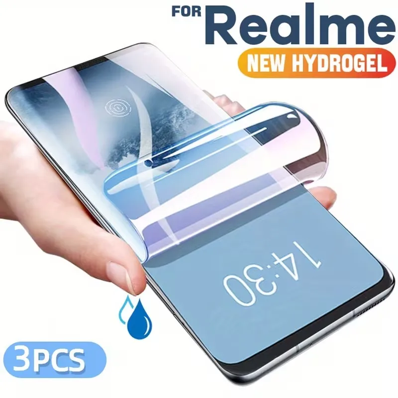 3Pcs Hydrogel Film For Realme V30t V50 V50s V60s V70 V70S Realme V60 Pro Screen Protector
3Pcs Hydrogel Film For Realme V30t V50 V50s V60s V70 V70S Realme V60 Pro Screen Protector