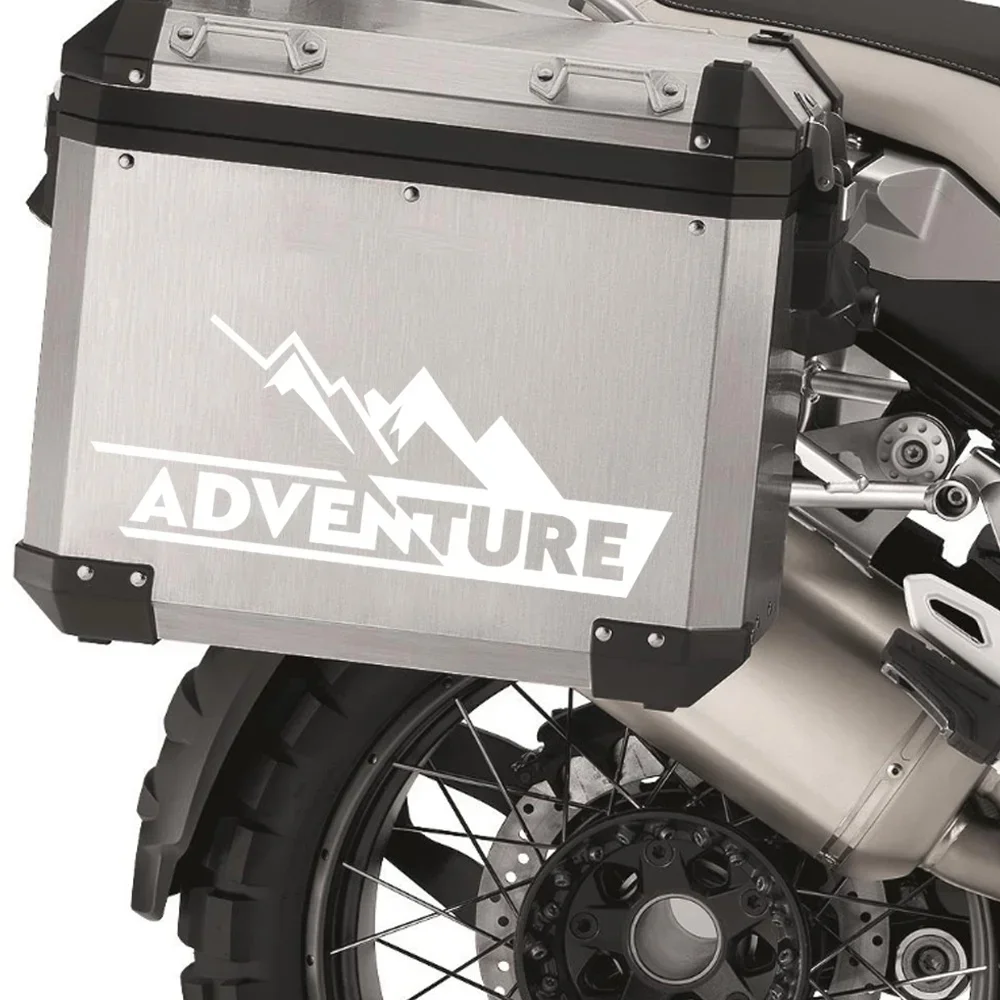 2PCS Motorcycle Luggage Side Tail Top Aluminum Case Box Stickers ADV Adventure Decals
2PCS Motorcycle Luggage Side Tail Top Aluminum Case Box Stickers ADV Adventure Decals