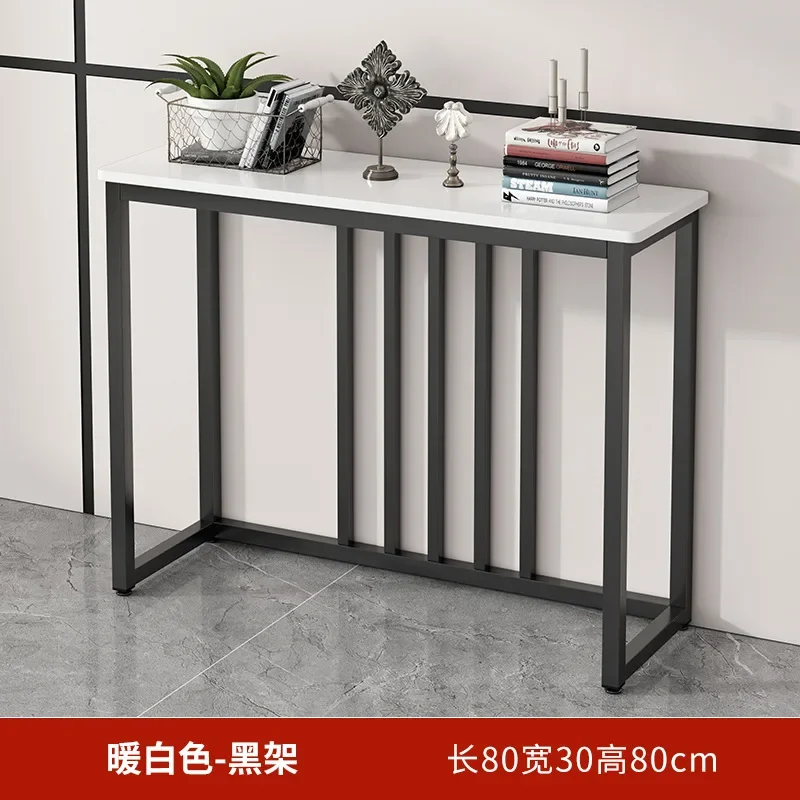Entry porch cabinet light luxury porch table storage table against the wall long table creative desk sturdy and durable
Entry porch cabinet light luxury porch table storage table against the wall long table creative desk sturdy and durable