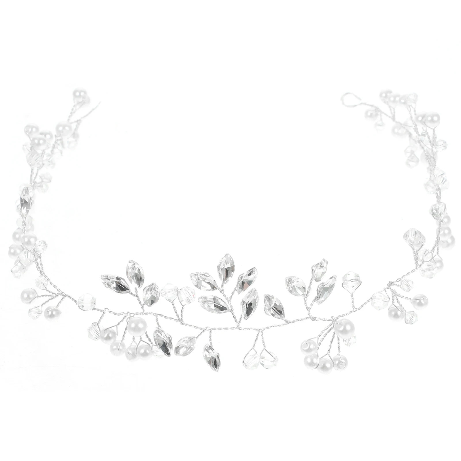 Pearl Hair Vine Wedding Headb Bridal Accessory Crystal Chain Decorations Silver Elegant For Bride Prom Graduation Party Hair
Pearl Hair Vine Wedding Headb Bridal Accessory Crystal Chain Decorations Silver Elegant For Bride Prom Graduation Party Hair