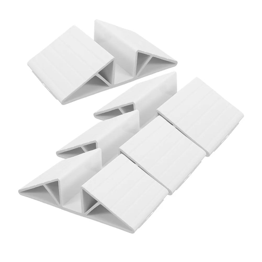 4pcs Plastic Triangle Reinforcement Fittings Fence Stabilizer Feet Baby Gate Support Accessories Isolation Barrier Safety Panel
4pcs Plastic Triangle Reinforcement Fittings Fence Stabilizer Feet Baby Gate Support Accessories Isolation Barrier Safety Panel