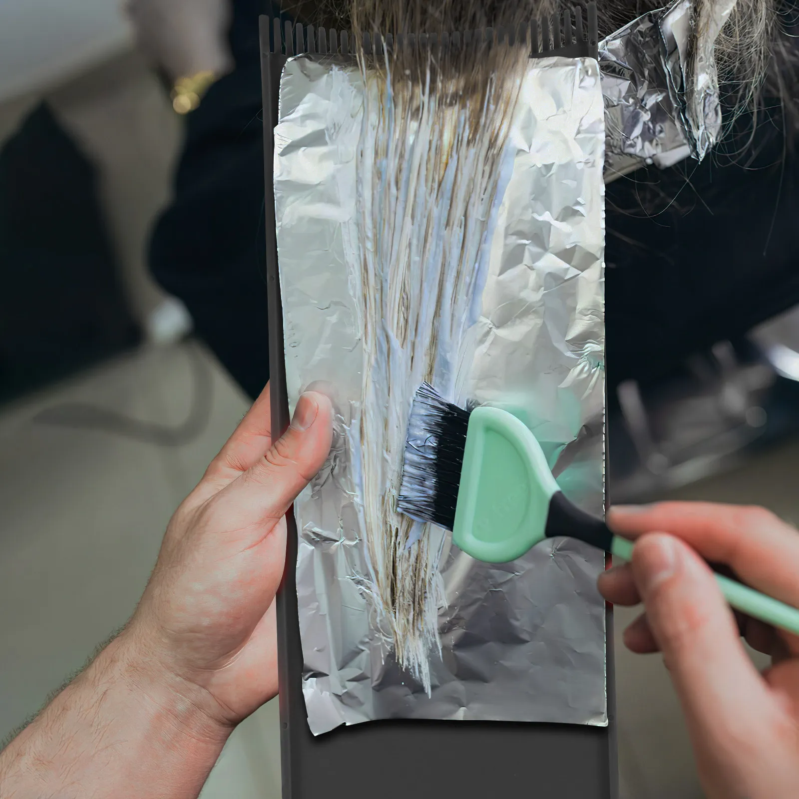 2pcs Coloring Boards Pp Durable Highlighting Paddle Board For Long Hair Styling Tools Dye Kit Foiling Board Hair Styling
2pcs Coloring Boards Pp Durable Highlighting Paddle Board For Long Hair Styling Tools Dye Kit Foiling Board Hair Styling