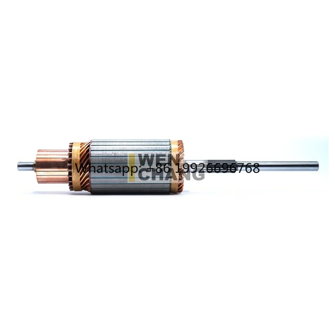 CAR STARTER MOTOR ARMATURE 40MT 131350 7T3276 IM421 61-123 Armature Price 24V 7.5KW
CAR STARTER MOTOR ARMATURE 40MT 131350 7T3276 IM421 61-123 Armature Price 24V 7.5KW