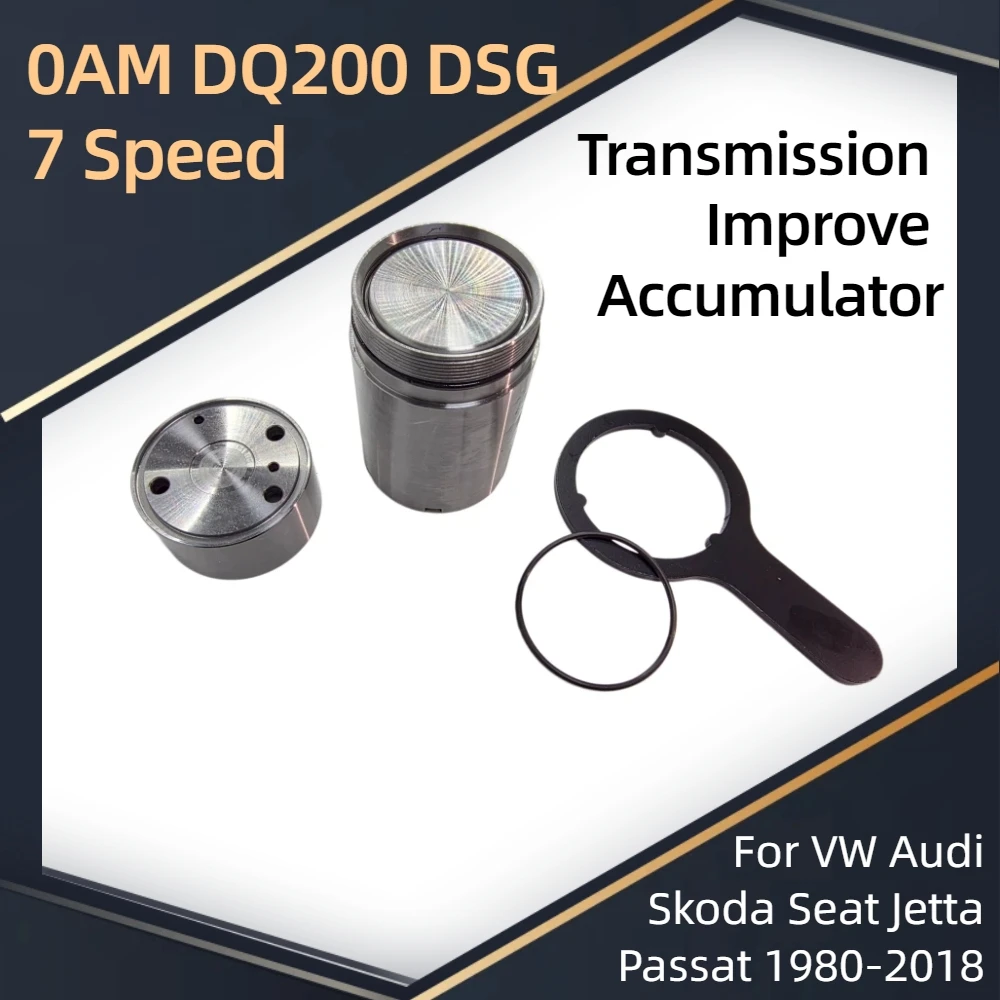 New 0AM DQ200 DSG 7 Speed Transmission Improve Accumulator Mechatronic Repair Kit For VW AUDI Skoda 0AM325587F 0AM325587E
New 0AM DQ200 DSG 7 Speed Transmission Improve Accumulator Mechatronic Repair Kit For VW AUDI Skoda 0AM325587F 0AM325587E
