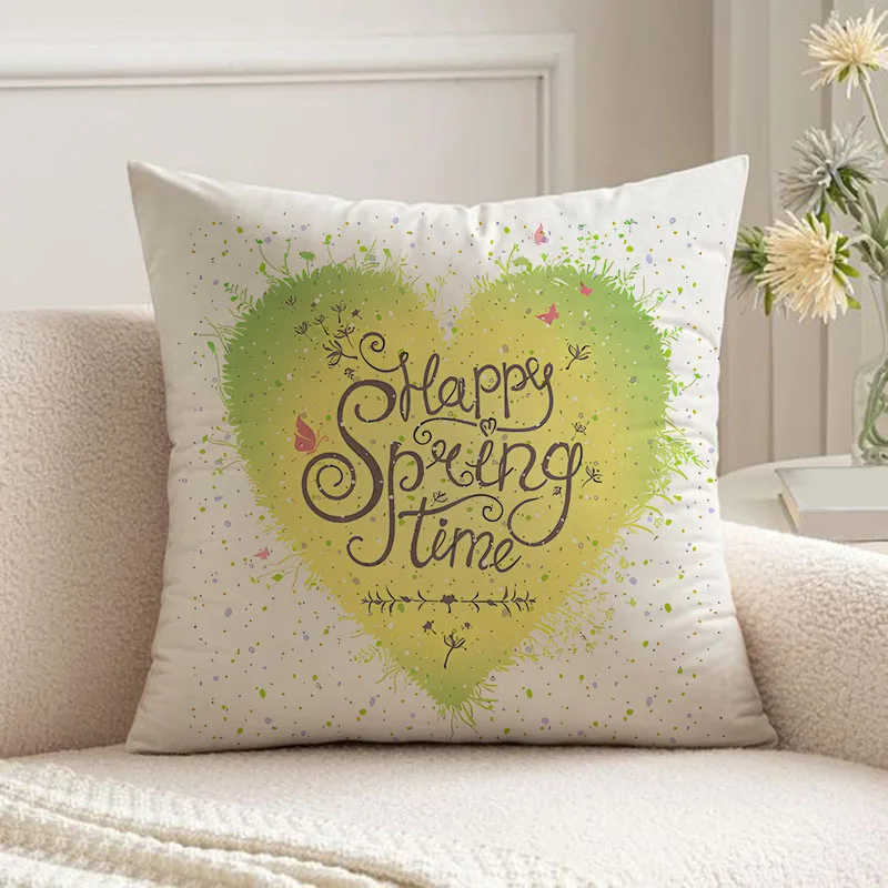 happy spring pillowcase gift for mom friend pillow cases party decorations cover 45x45 cushions cover home Decorative cushions
happy spring pillowcase gift for mom friend pillow cases party decorations cover 45x45 cushions cover home Decorative cushions