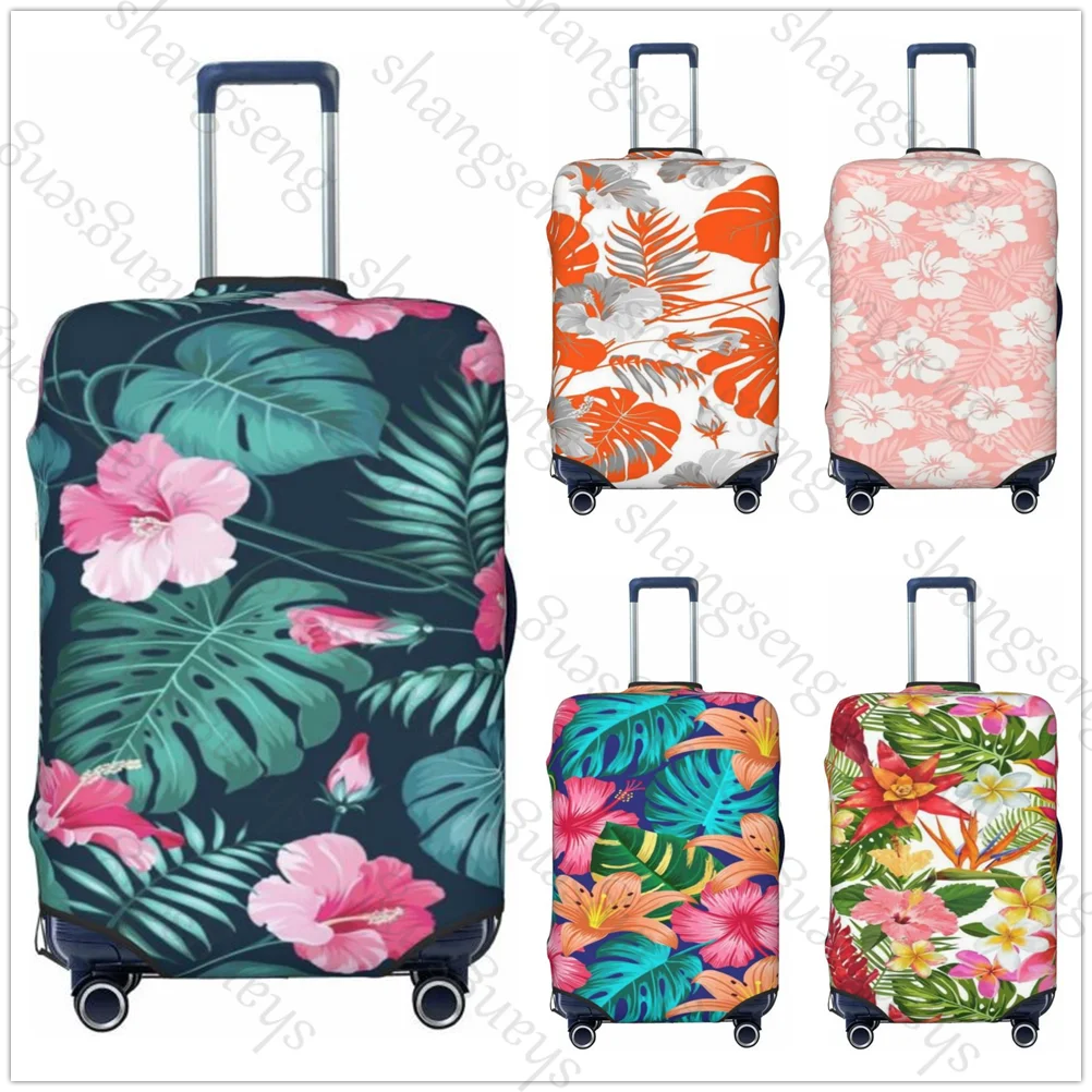 Hawaiian Hibiscus Flower Thicken Luggage Cover Elasticity Trolley dust cover Suitcase Protection Cover Suitcase Case
Hawaiian Hibiscus Flower Thicken Luggage Cover Elasticity Trolley dust cover Suitcase Protection Cover Suitcase Case