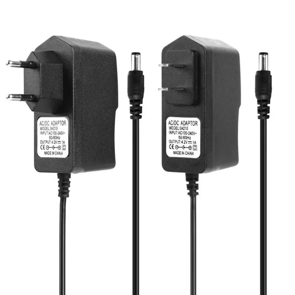 Professional EU/US Plug 18650 Lithium Battery 4.2V 8.4V 12.6V 1A 2A Power Supply Power Adapter Charger
Professional EU/US Plug 18650 Lithium Battery 4.2V 8.4V 12.6V 1A 2A Power Supply Power Adapter Charger