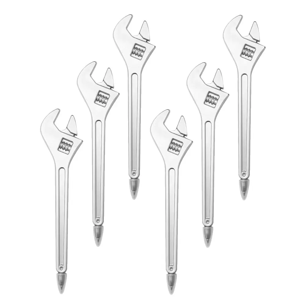 6Pcs Wrench Design Ballpoint Pens Novelty Writing Pens for Students Party Office Smooth Note Taking Ballpoint Pen
6Pcs Wrench Design Ballpoint Pens Novelty Writing Pens for Students Party Office Smooth Note Taking Ballpoint Pen