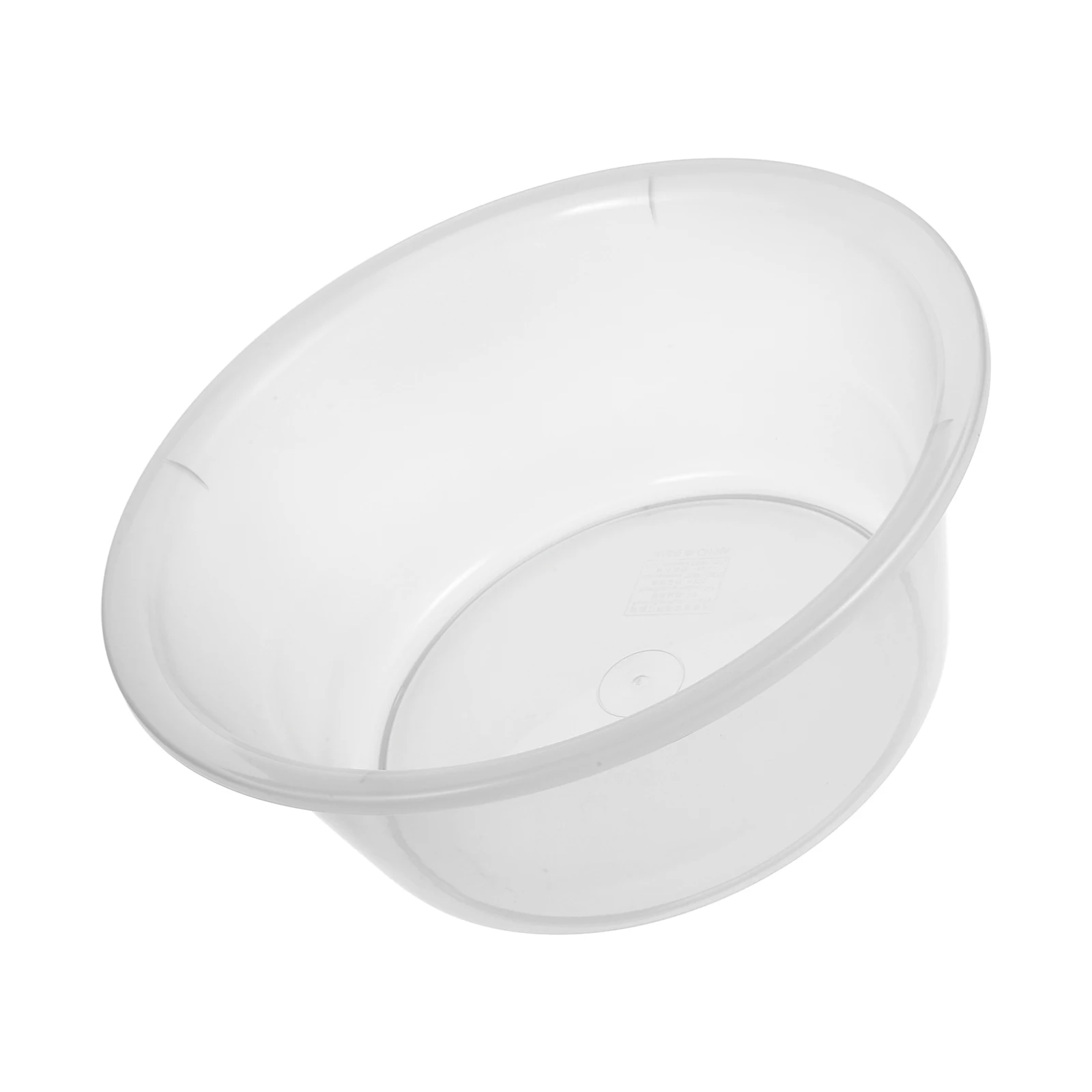 Transparent Foot Wash Basin Large Capacity Plastic Bathroom Home Salon Use Multipurpose Storage Smooth Safe Reliable
Transparent Foot Wash Basin Large Capacity Plastic Bathroom Home Salon Use Multipurpose Storage Smooth Safe Reliable