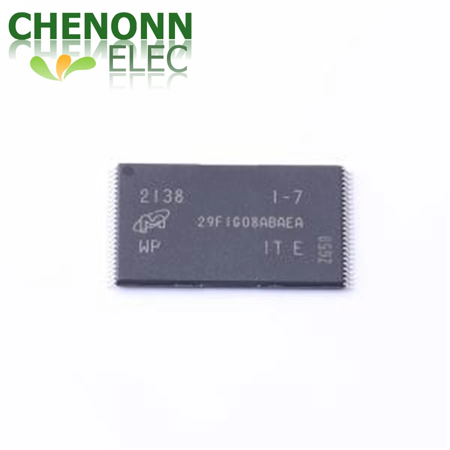 10PCS/LOT MT29F1G08ABAEAWP-IT:E (NAND FLASH)
10PCS/LOT MT29F1G08ABAEAWP-IT:E (NAND FLASH)