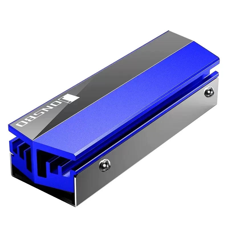 Кулер для жесткого диска Jonsbo M.2, твердотельный алюминиевый радиатор 2280, применяется настольный корпус для домашнего офиса, ПК, SSD-радиатор
Кулер для жесткого диска Jonsbo M.2, твердотельный алюминиевый радиатор 2280, применяется настольный корпус для домашнего офиса, ПК, SSD-радиатор