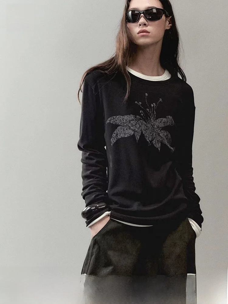 Оригинальная футболка с капюшоном Long Sve round Ne с цветочным узором Genesis 2025 New Sle, повседневная одежда, универсальная подставка pe
Оригинальная футболка с капюшоном Long Sve round Ne с цветочным узором Genesis 2025 New Sle, повседневная одежда, универсальная подставка pe