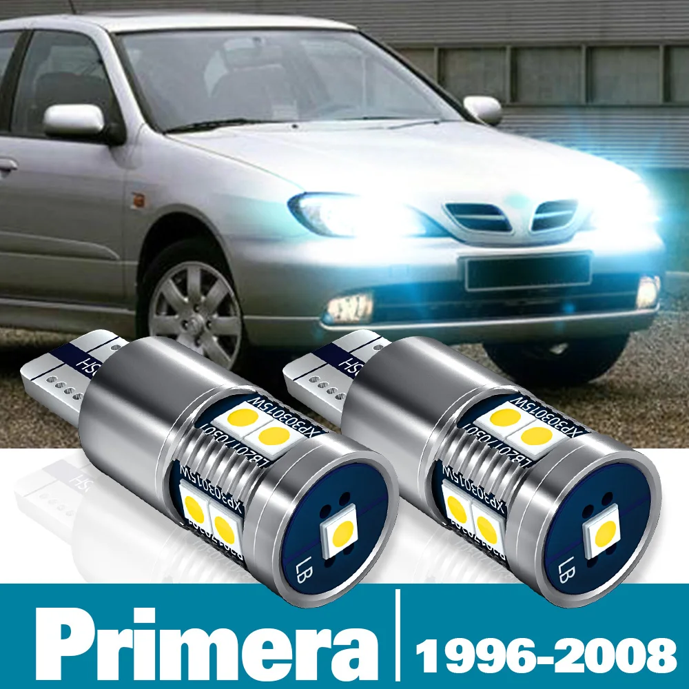 2pcs LED Parking Light For Nissan Primera Accessories 1996-2008 1998 1999 2000 2001 2002 2003 2004 2005 2006 2007 Clearance Lamp
2pcs LED Parking Light For Nissan Primera Accessories 1996-2008 1998 1999 2000 2001 2002 2003 2004 2005 2006 2007 Clearance Lamp