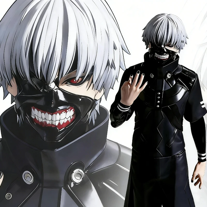 27cm Tokyo Ghoul Grandista Ken Kaneki Action Figure Mask White Hair Model Anime Statue Ornament Collect Toy PC Case Decor Gifts
27cm Tokyo Ghoul Grandista Ken Kaneki Action Figure Mask White Hair Model Anime Statue Ornament Collect Toy PC Case Decor Gifts