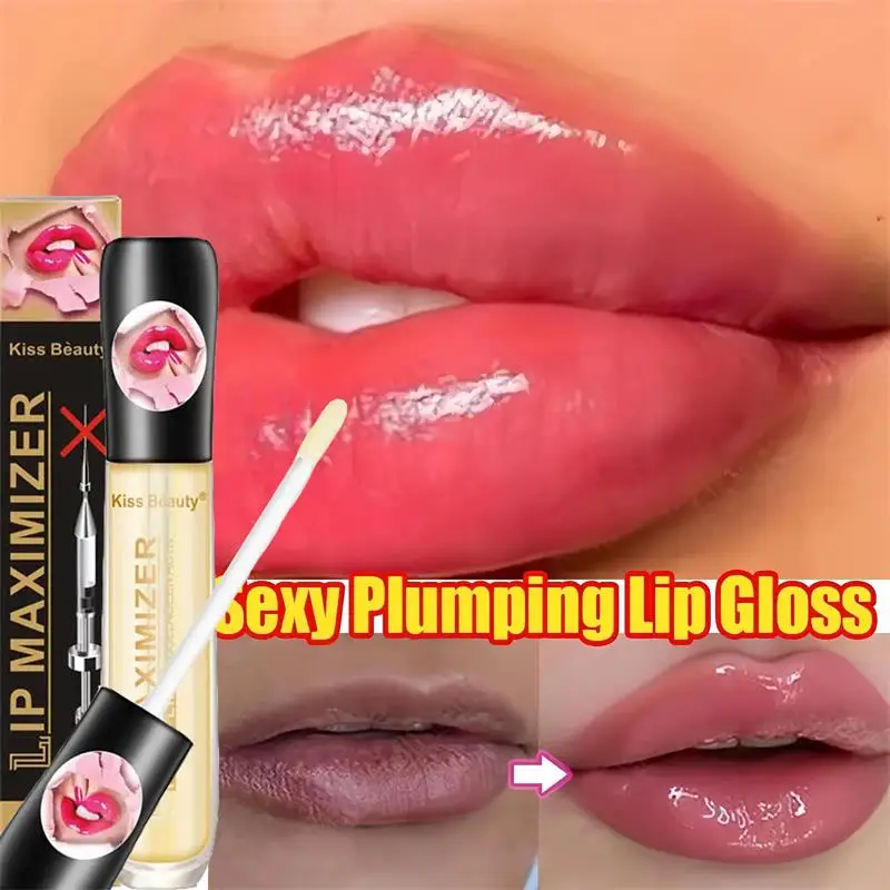 Instant Volumising Lip Plumper Serum Sexy Lip Oil Gloss Increase Lip Elasticity Reduce Fine Lines Brighten Moisturizing Lip Care
Instant Volumising Lip Plumper Serum Sexy Lip Oil Gloss Increase Lip Elasticity Reduce Fine Lines Brighten Moisturizing Lip Care