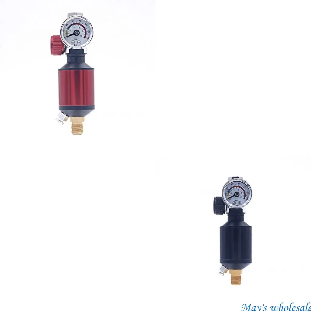 Sprays Guns Regulator And Air Filter Air Regulator Filter Tool Metal Sprays Guns Pressure Regulator Gauge Hand Tool 448A
Sprays Guns Regulator And Air Filter Air Regulator Filter Tool Metal Sprays Guns Pressure Regulator Gauge Hand Tool 448A